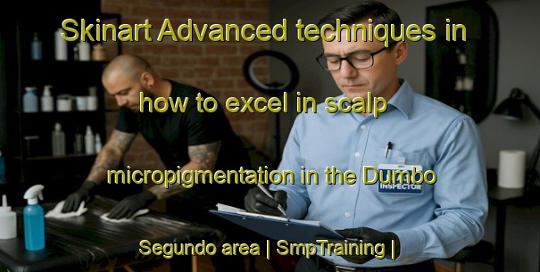 Skinart Advanced techniques in how to excel in scalp micropigmentation in the Dumbo Segundo area | SmpTraining | SmpClasses | SkinartTraining-Angola